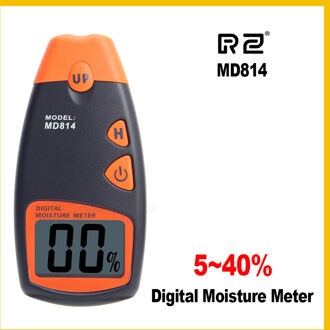 4 Pins Sensor Hout Vocht Meter Handheld Digitale Vochtmeter Voor Hout Vochtige Tester MD814