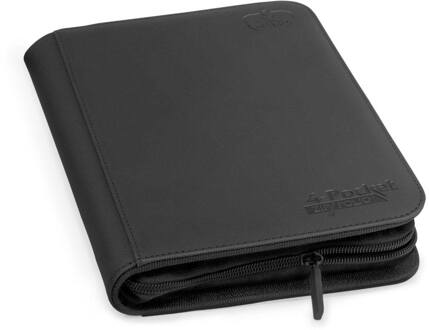 4-Pocket ZipFolio XenoSkin Black