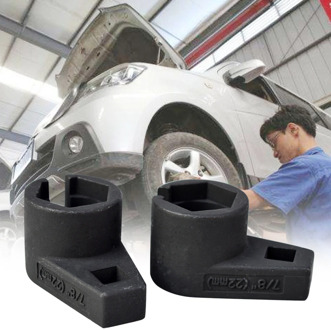 4 Point 22mm Oxygen Sensor Socket Wrench Auto Repair O2 Sensor Removal Nut Offset Tool