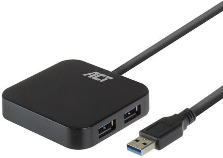 4-poorts actieve USB hub