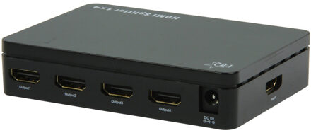 4 Poorts HDMI-splitter (3D)