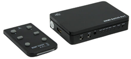 4 Poorts HDMI Switch (3D)