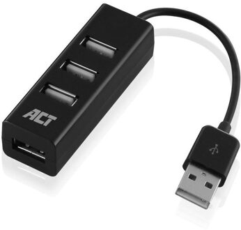 4-poorts mini USB hub