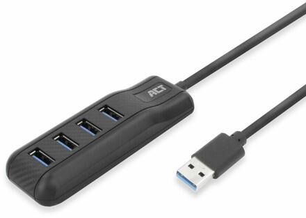 4-poorts USB 3.2 hub 50cm