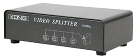 4-Poorts VGA-Splitter