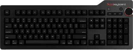 4 Professional - mechanical keyboard for Mac Zwart