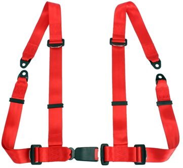 4 Punt Sport Racing Harness Seat Belt Fixing Montage Quick Release