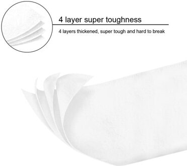 4 Rolls 4 Lagen Verdikte Toiletpapier Draagbare Geen Kruimels Super Tough Duurzaam Huishouden Tissue Voor Gezicht En Lichaam