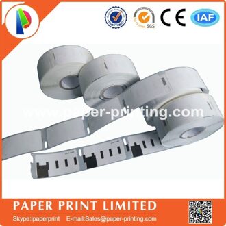 4 * Rolls Compatibel Labels Etiketten 51x19mm Dymo 11355 voor LW450Turbo leveren Ook 99012 99014 99015 99019 11353 11355 11356