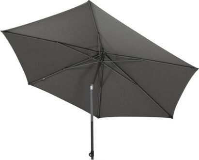 4 Seasons Outdoor Parasol Oasis Ø300 cm antraciet Grijs