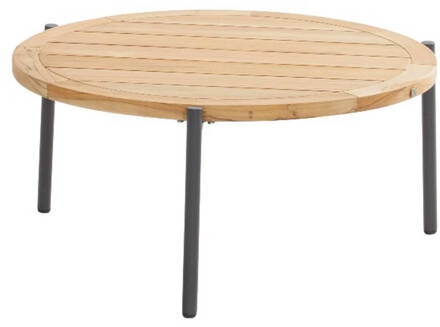 4-Seasons Yoga koffie tafel - Ø 73 cm. H 35 cm. Bruin