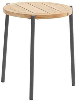 4-Seasons Yoga koffietafel - Ø 45 cm. H 55 cm. Bruin