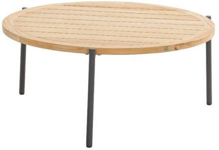 4-Seasons Yoga Koffietafel - Ø 90 cm. H 40 cm. Bruin