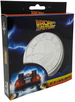 4-set Metalen Onderzetters