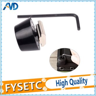 4 Sets Antivibration Voeten Voor Prusa i3 MK3 Kit 3d Printer Onderdelen Anti-vibratie Rubber Landing Mat Voeten Voor 3030 Profiel