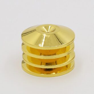 4 Sets Messing Luidsprekers Stand Voeten Voet Pad Luidspreker Box Spikes Cone Vloer Voet Nail Matten M28 * 25 4stk Base Pads