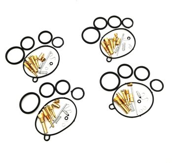 4 Sets/partij Carburateur Rebuild Kits Voor Honda TRX90 1999-2006