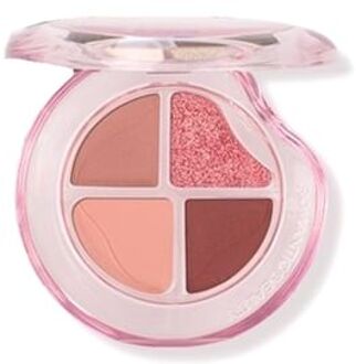 4 Shade Eyeshadow Palette - Pink #02 Pink - 2g