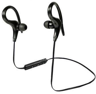 4 Soorten Bluetooth Oortelefoon Draadloze Hoofdtelefoon Bluetooth V4.1 Handsfree Stereo Headset Met Microfoon Voor Iphone Samsung Lg zwart