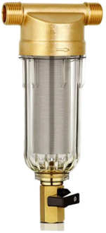 4 Split-Mouth Water Filters Front Purifier Copper Lead Pre-Filter Backwash Remove Rust Contaminant Sediment Pipe