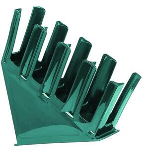 4-Stacks Paper Cup Lid Holder Dispenser Coffee Drink Take-up Cup Shelf Storage Home Cafe Buffet Stand Rack Countertop Organizer groen