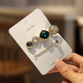 4 stijl Luxe kristal parel haar clip Gold haarspelden voor vrouwen sieraden accessoires G1