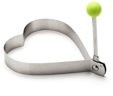 4 Stijl Rvs Gebakken Ei Pannenkoek Shaper Omelet Mold Mould Frituren Ei Gereedschap Keuken Gadgets Koken Accessoires bloem