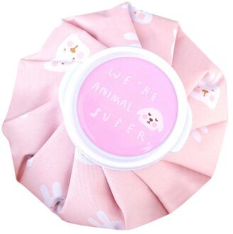 4 Stijlen Cartoon Patronen Water Flessen Warm En Koud Multifunctionele Fysiotherapie Zak Warm Water Zak Roze