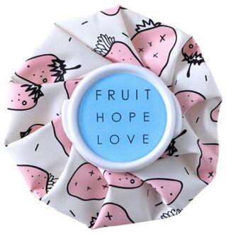 4 Stijlen Cartoon Patronen Water Flessen Warm En Koud Multifunctionele Fysiotherapie Zak Warm Water Zak wit