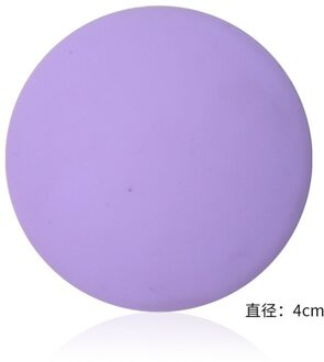 4 stijlen deurstopper Deurknop Wall Protector Reuk Schokbestendig Crash Pad Stop siliconen deurklink stopper paars