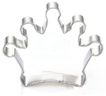 4 Stijlen Royal Crown Icing Set Stempel Mold Pancake Biscuit Cookie Cutter Kitchen Tools Rvs H02