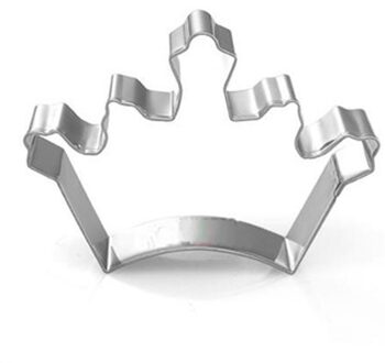 4 Stijlen Royal Crown Icing Set Stempel Mold Pancake Biscuit Cookie Cutter Kitchen Tools Rvs H04