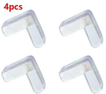 4 Stk/partij Edge Corner Guard Kind Security Baby Veiligheid Tabel Corner Protector Transparante Anticollision Hoek Bescherming Cover 1stk