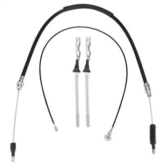 4 Stks Achter Handrem Kabel Set voor Opel Corsa C 1.0, 1.2 & 1.3 CDTi 1.4, 1.7 motor