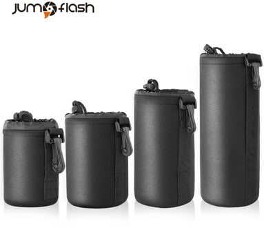 4 stks Camera Lens Case Pouch Waterdichte Dikke Beschermende Zachte Neopreen Kleine Medium Grote X Grote Camera Pouch Voor DSLR Camera