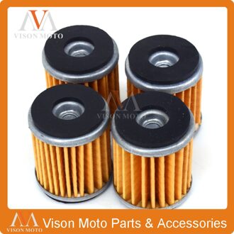 4 stks motorfiets olie filter cleaner voor yamaha yzf450 yzf 450 WR125R WR125 R WR125X YZF-R125 WR250 XG250 XT250 YZ250 YZ450 WR450