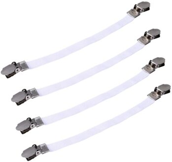 4 stks Nuttig Strijkplank Cover Sofa Clip Fasteners Brace Laken Grips Tafelkleden Gesp Houder Meubels Accessoires