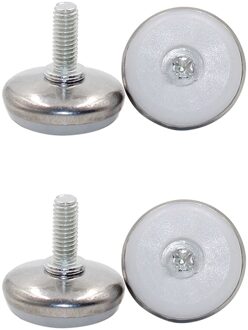 4 Stks/pak Meubels Base Home Joint Hotel Rvs Pad Slaapbank Universele