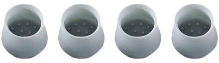4 Stks/pak Nuttig Meubilair Tafel Stoel Been Floor Voeten Cap Cover Protectors Kruk Mute Stoel Mat blauw