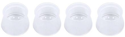 4 Stks/pak Nuttig Meubilair Tafel Stoel Been Floor Voeten Cap Cover Protectors Kruk Mute Stoel Mat TP