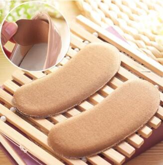 4 Stks/pak Siliconen Gel Hiel Kussen Protector Schoen Insert Pad Binnenzool Liner Grips Transparante Strip Hak Pad Schoen Accessoires 1stk