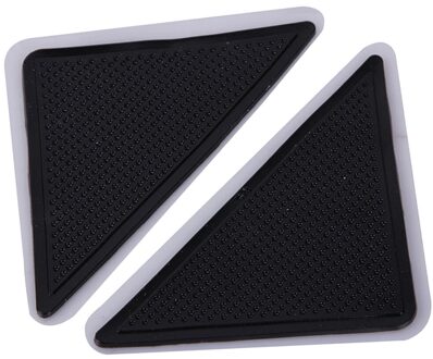 4 Stks/pak Vierkante Zelfklevende Sluiting Huishoudelijke Antislip Sticker Haken Loops Sofa Tapijt Fastener Klittenbandsluitingen Lijm