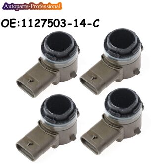 4 Stks/partij 1127503-14-C 112750314C Voor Tesla MODEL3 Modelx Modelsr Bumper Pdc Parking Sensor Auto Accessoires
