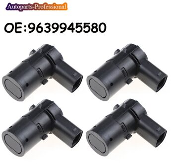 4 Stks/partij 9639945580 8200049263 Pdc Parking Sensor Voor Renault Laguna P Eugeot 607 806 2.9L C Itroen C5