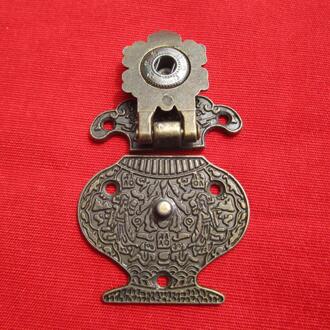 4 Stks/partij Antiek Brons Hasp Klink Sieraden Houten Doos Lock Kast Gesp Case Sloten Decoratieve Handvat Hardware