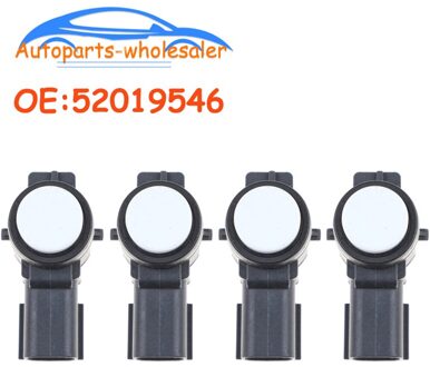 4 Stks/partij Auto Accessoires 52019546 0263013810 Voor Gmc Sierra Yukon Pdc Parkeersensor Bumper Reverse Assist 52050134 84153946