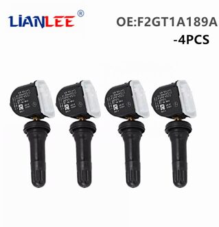 4 Stks/partij Auto Bandenspanning Sensoren Fit Voor Ford F-150 Oem F2GT1A189A Auto Accessoires