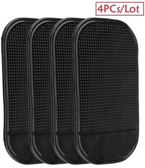 4 Stks/partij Auto Dashboard Pad Anti-Slip Mat Voor Mobiele Telefoon Key Gps Kleverige Matten In Auto Mobiles Houder auto Interieur Accessoires