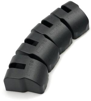 4 Stks/partij Auto Styling Accessoires Deurslot Anti Roest Bescherming Gesp Cover Voor Ford Klassieke Focus 2 (2005- ) everest