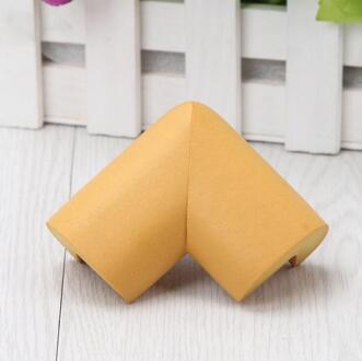 4 stks/partij Baby Veiligheid Tabel Corner Protector Transparante Anti-Collision Bescherming Hoek Cover Edge Corner Guard voor Kid Beveiliging 4 stk Lot geel